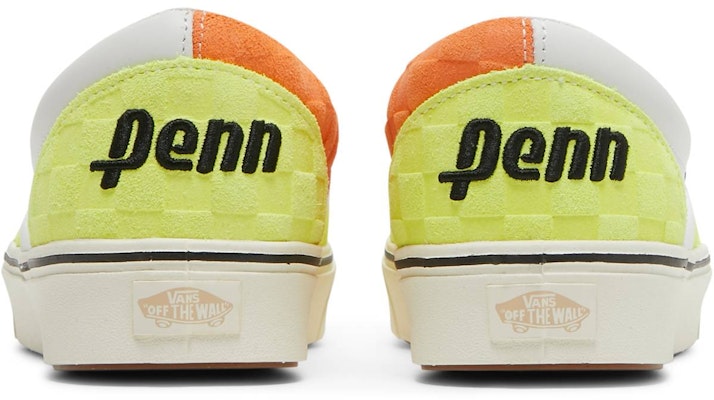 Penn x Vans ComfyCush Slip-On 'Yellow Orange' VN0A5DY64D2 Details for Penn x Vans ComfyCush Slip-On 'Yellow Orange' VN0A5DY64D2