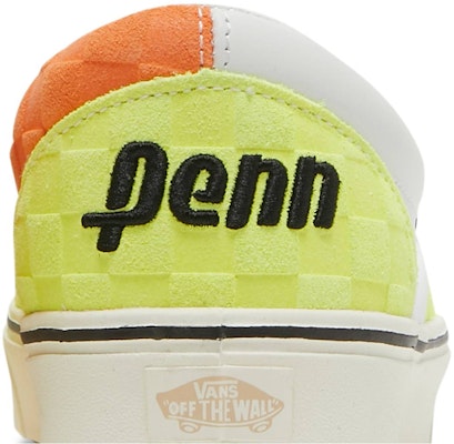 Penn x Vans ComfyCush Slip-On 'Yellow Orange' VN0A5DY64D2 Sizing Penn x Vans ComfyCush Slip-On 'Yellow Orange' VN0A5DY64D2