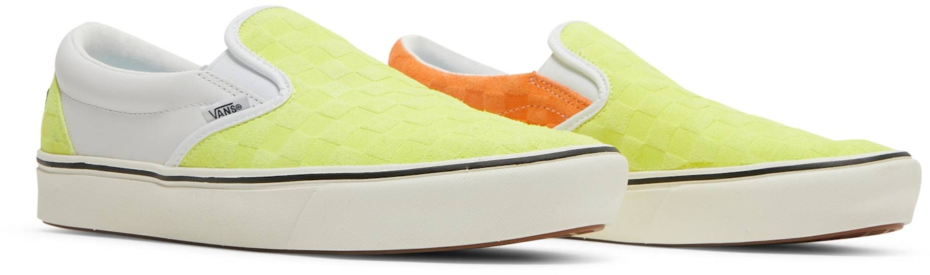 Penn x Vans ComfyCush Slip-On 'Yellow Orange' VN0A5DY64D2 Cheap Penn x Vans ComfyCush Slip-On 'Yellow Orange' VN0A5DY64D2