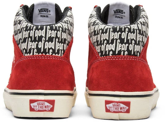 Fear of God x Vans Mountain Edition 35 DX 'Collection 2' VN0A3MQ4PQP Details for Fear of God x Vans Mountain Edition 35 DX 'Collection 2' VN0A3MQ4PQP