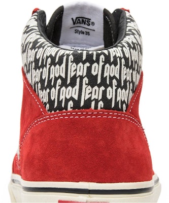 Fear of God x Vans Mountain Edition 35 DX 'Koleksi 2' VN0A3MQ4PQP Sizing Fear of God x Vans Mountain Edition 35 DX 'Koleksi 2' VN0A3MQ4PQP