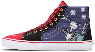 크리스마스의 악몽 x 반스 Sk8-Hi '크리스마스타운' VN0A4BV6T33 VN0A4BV6T33 Lookbook 크리스마스의 악몽 x 반스 Sk8-Hi '크리스마스타운' VN0A4BV6T33 VN0A4BV6T33