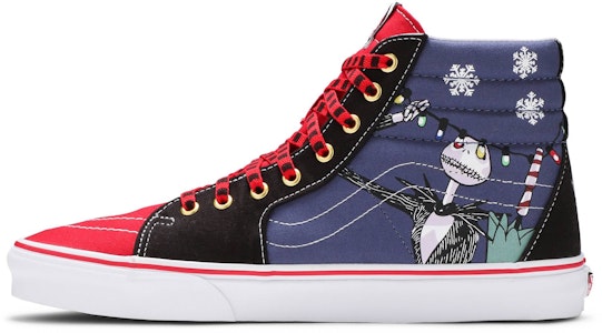 크리스마스의 악몽 x 반스 Sk8-Hi '크리스마스타운' VN0A4BV6T33 VN0A4BV6T33 Lookbook 크리스마스의 악몽 x 반스 Sk8-Hi '크리스마스타운' VN0A4BV6T33 VN0A4BV6T33