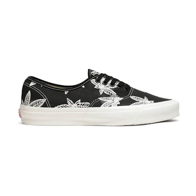 Vans Authentic LX 'Sweet Leaf - Black'