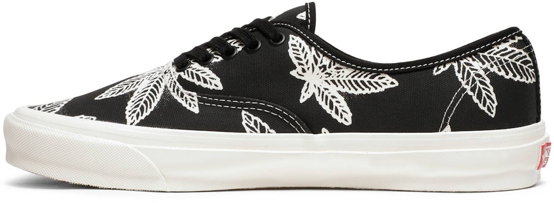 Vans OG Authentic LX 'Sweet Leaf - Black' VN0A4BV94JN Lookbook Vans OG Authentic LX 'Sweet Leaf - Black' VN0A4BV94JN