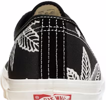 Vans OG Authentic LX 'Sweet Leaf - Hitam' VN0A4BV94JN Sizing Vans OG Authentic LX 'Sweet Leaf - Hitam' VN0A4BV94JN