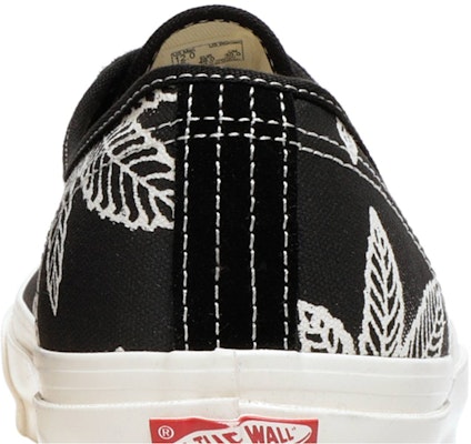 Vans OG Authentic LX 'Sweet Leaf - Black' VN0A4BV94JN Sizing Vans OG Authentic LX 'Sweet Leaf - Black' VN0A4BV94JN
