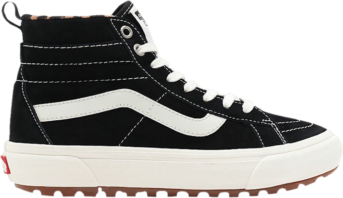 Sepatu vans leopard sales hitam