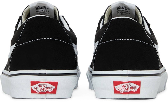 Vans Sk8-Low 'Black White' VN0A4UUK6BT Details for Vans Sk8-Low 'Black White' VN0A4UUK6BT