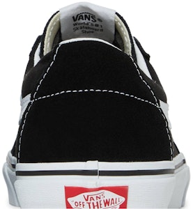Vans Sk8-Low ‘黑白’ 低帮滑板鞋 VN0A4UUK6BT Sizing Vans Sk8-Low ‘黑白’ 低帮滑板鞋 VN0A4UUK6BT