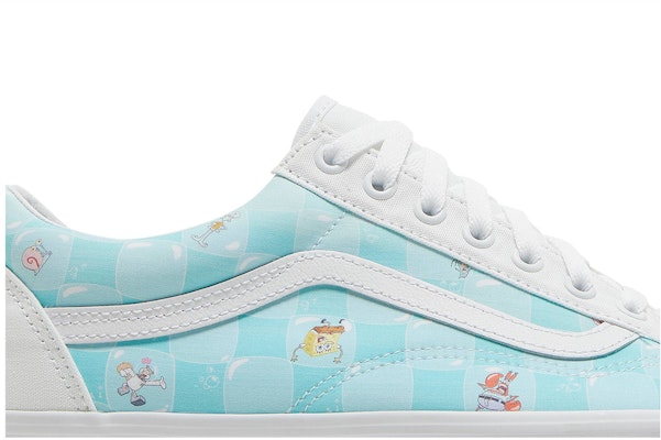SpongeBob SquarePants x Vans Old Skool 'Bikini Bubble' Lelaki & Wanita VN0A38G19XC Order SpongeBob SquarePants x Vans Old Skool 'Bikini Bubble' Lelaki & Wanita VN0A38G19XC
