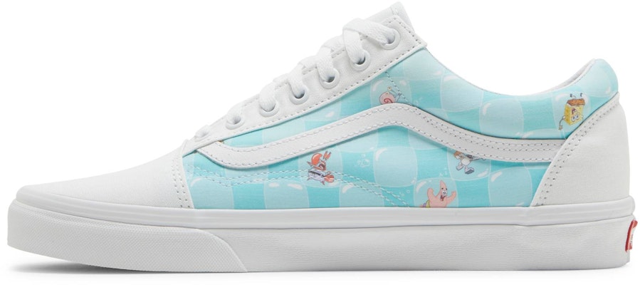 SpongeBob SquarePants x Vans Old Skool 'Bikini Bubble' Lelaki & Wanita VN0A38G19XC Lookbook SpongeBob SquarePants x Vans Old Skool 'Bikini Bubble' Lelaki & Wanita VN0A38G19XC
