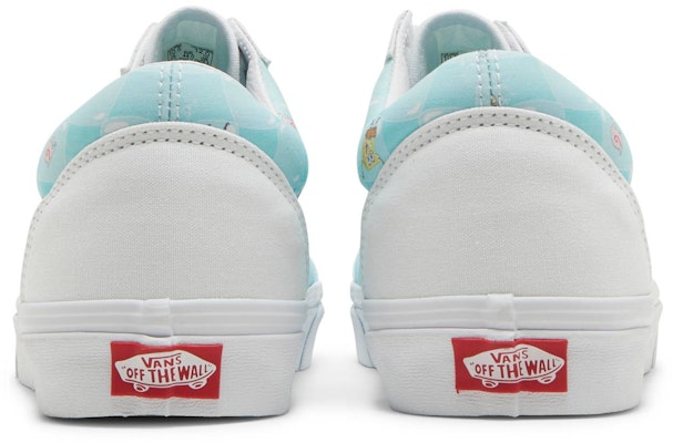 SpongeBob SquarePants x Vans Old Skool 'Bikini Bubble' Lelaki & Wanita VN0A38G19XC Details for SpongeBob SquarePants x Vans Old Skool 'Bikini Bubble' Lelaki & Wanita VN0A38G19XC