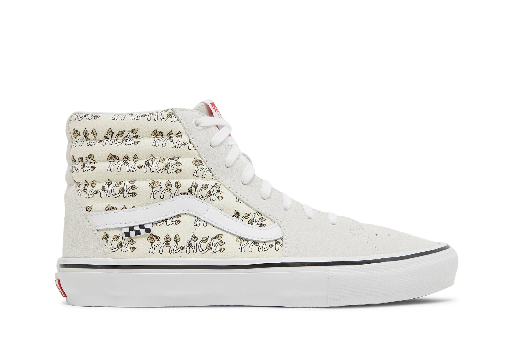 Buy Palace x Vans Sk8-Hi 'Cendawan - Marshmallow' VN0A4BWBA8K