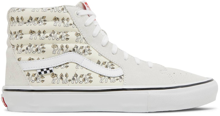 Palace x Vans Sk8-Hi 'Cendawan - Marshmallow' VN0A4BWBA8K Buy Palace x Vans Sk8-Hi 'Cendawan - Marshmallow' VN0A4BWBA8K