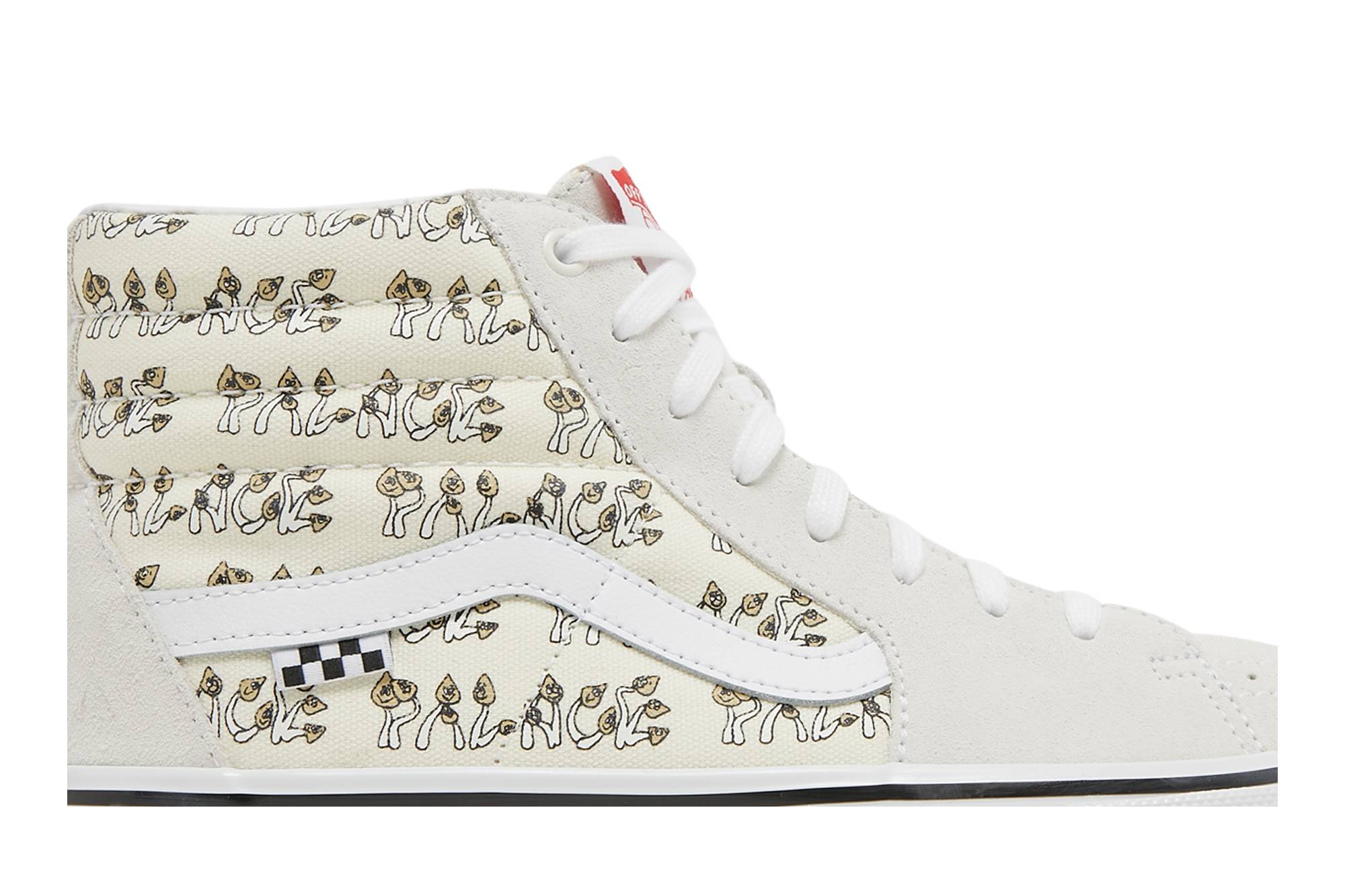 Order Palace x Vans Sk8-Hi 'Cendawan - Marshmallow' VN0A4BWBA8K