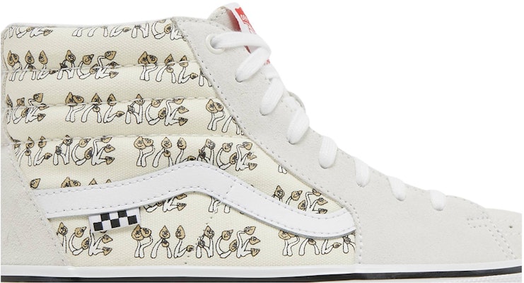 Palace x Vans Sk8-Hi 'Cendawan - Marshmallow' VN0A4BWBA8K Order Palace x Vans Sk8-Hi 'Cendawan - Marshmallow' VN0A4BWBA8K