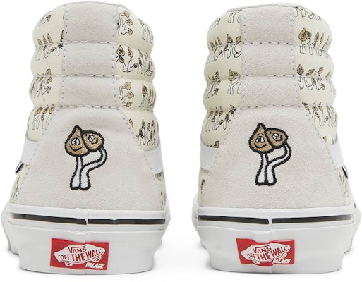 Palace x Vans Sk8-Hi 'Cendawan - Marshmallow' VN0A4BWBA8K Details for Palace x Vans Sk8-Hi 'Cendawan - Marshmallow' VN0A4BWBA8K