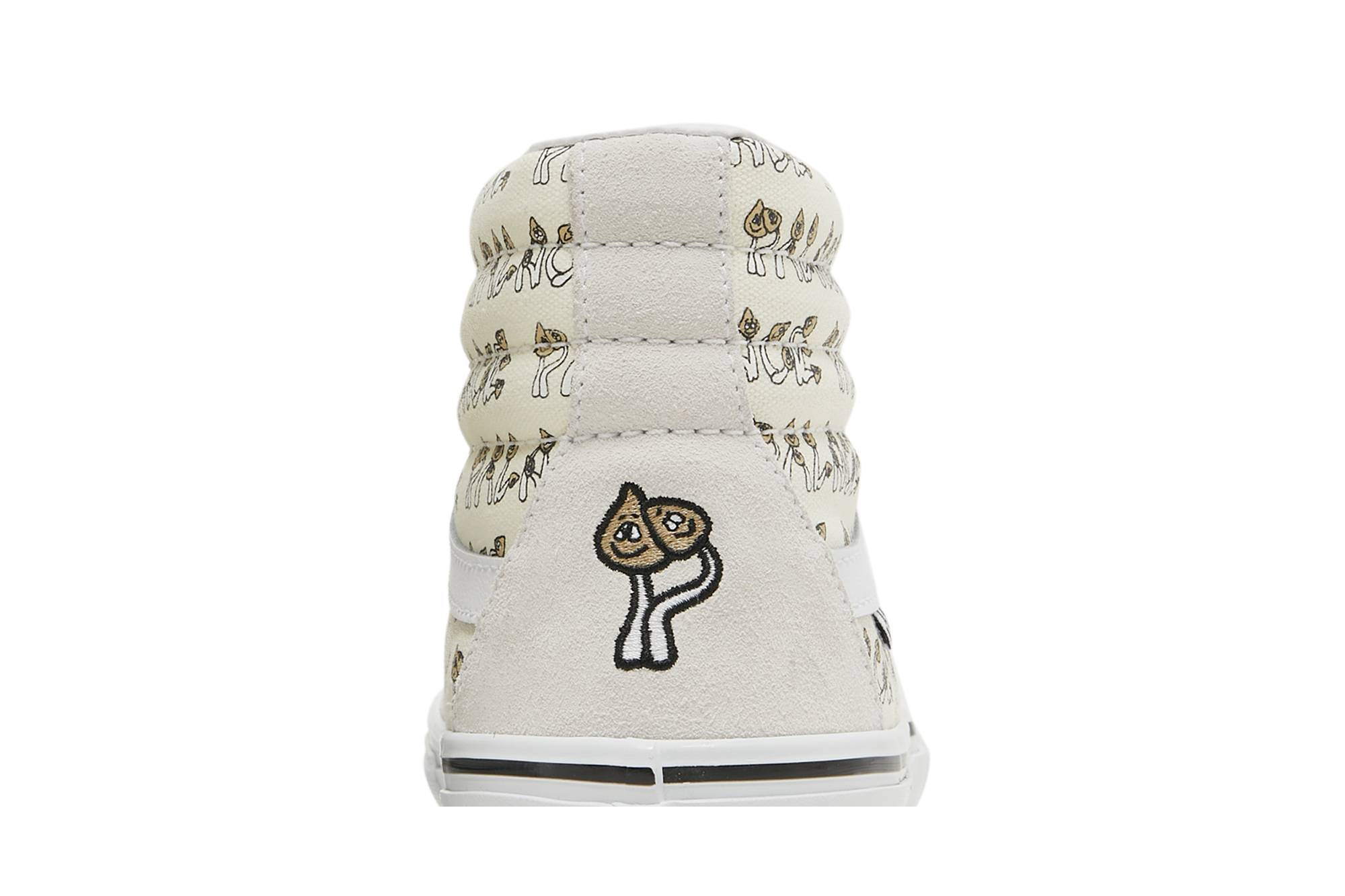 Sizing Palace x Vans Sk8-Hi 'Cendawan - Marshmallow' VN0A4BWBA8K
