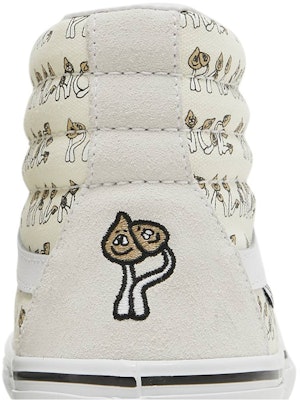 Palace x Vans Sk8-Hi 'Cendawan - Marshmallow' VN0A4BWBA8K Sizing Palace x Vans Sk8-Hi 'Cendawan - Marshmallow' VN0A4BWBA8K