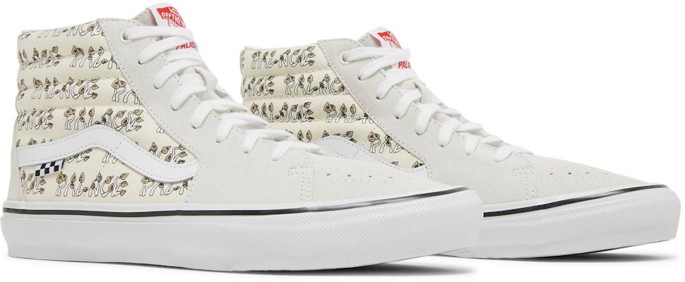 Palace x Vans Sk8-Hi 'Cendawan - Marshmallow' VN0A4BWBA8K Cheap Palace x Vans Sk8-Hi 'Cendawan - Marshmallow' VN0A4BWBA8K