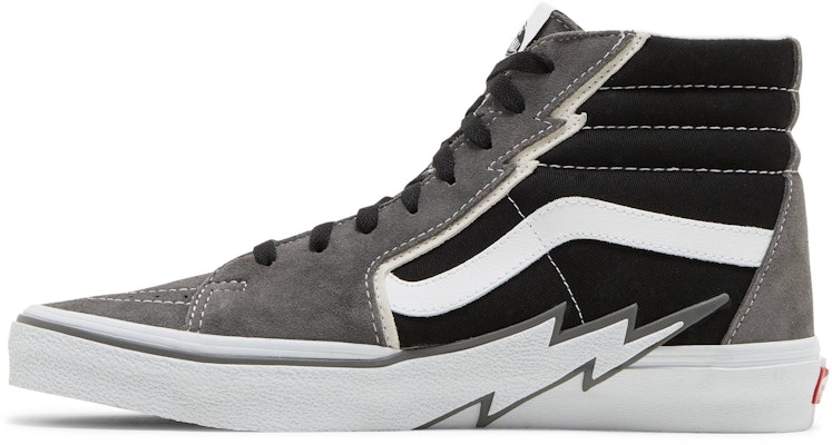 Vans Sk8-Hi '閃電 - 錫色' VN0A5JIVPBQ Lookbook Vans Sk8-Hi '閃電 - 錫色' VN0A5JIVPBQ