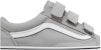 Vans Old Skool V 'Drizzle' Kelabu VN0A3D296CM