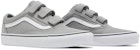Vans Old Skool V 'Drizzle' Kelabu VN0A3D296CM