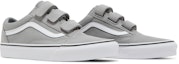 Cheap Vans Old Skool V 'Drizzle' Kelabu VN0A3D296CM