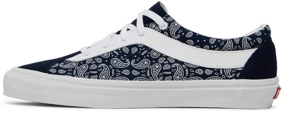 Vans Bold Ni 'Bandana - Dress Blues' VN0A5DYAI9X Lookbook Vans Bold Ni 'Bandana - Dress Blues' VN0A5DYAI9X
