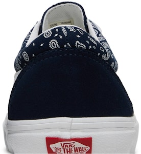 Vans Bold Ni 'Bandana - Azul Marino' VN0A5DYAI9X Sizing Vans Bold Ni 'Bandana - Azul Marino' VN0A5DYAI9X