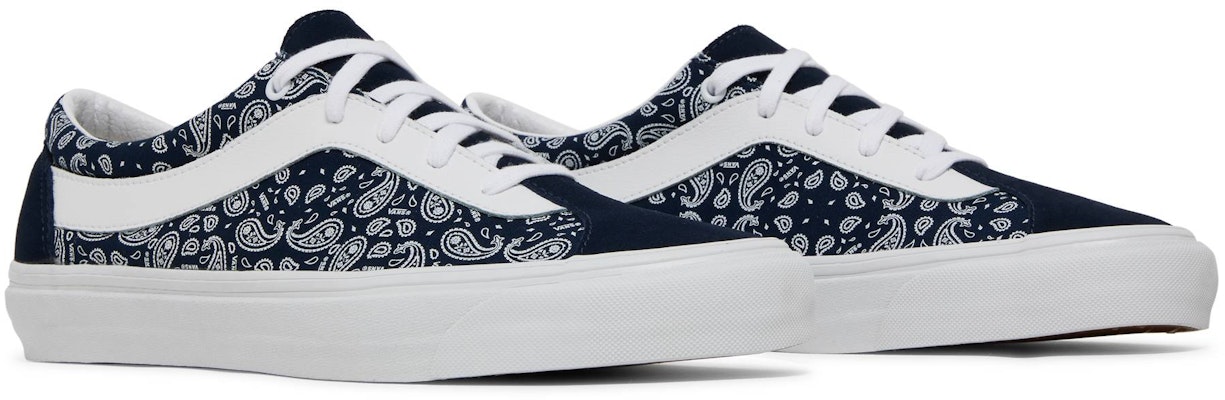 Vans Bold Ni 'Bandana - Dress Blues' VN0A5DYAI9X Cheap Vans Bold Ni 'Bandana - Dress Blues' VN0A5DYAI9X