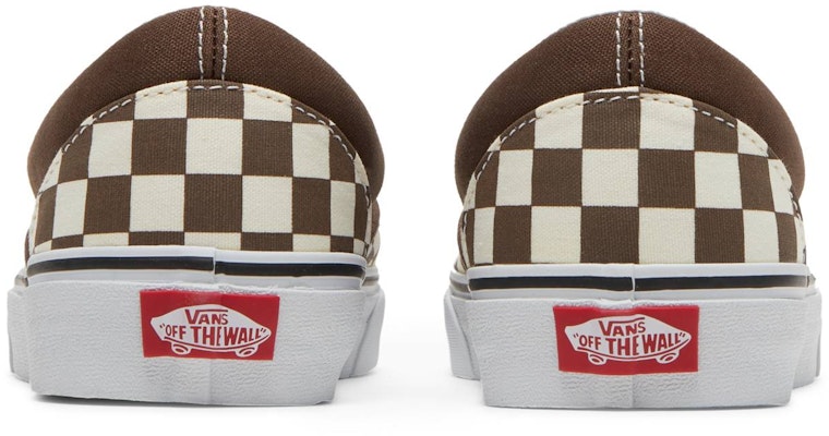 Vans Classic Slip-On 'Checkerboard - Rain Drum' VN000XG88M8 Details for Vans Classic Slip-On 'Checkerboard - Rain Drum' VN000XG88M8