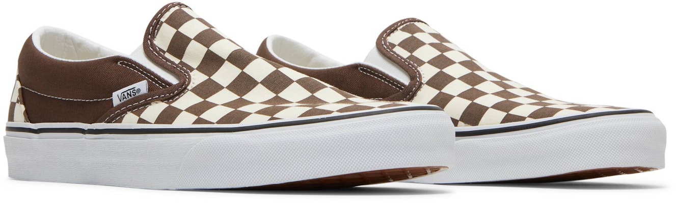 Vans Classic Slip-On 'Checkerboard - Rain Drum' VN000XG88M8 Cheap Vans Classic Slip-On 'Checkerboard - Rain Drum' VN000XG88M8