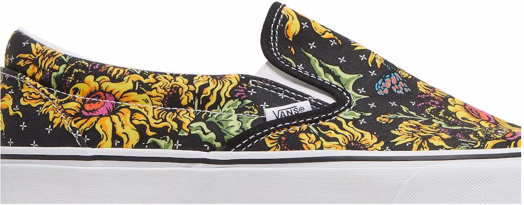 Vans Classic Slip-On 'Calavera de Belleza' VN0A5AO8640 Order Vans Classic Slip-On 'Calavera de Belleza' VN0A5AO8640