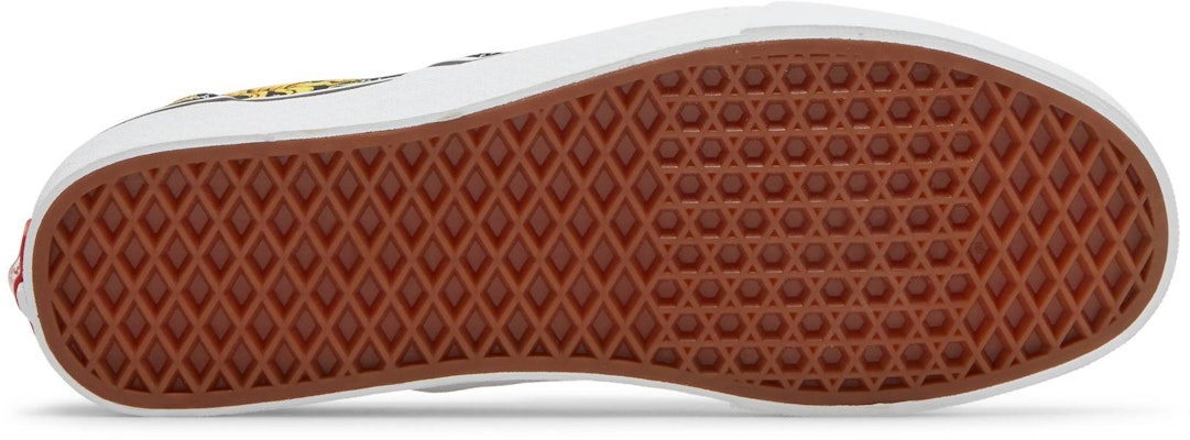 Vans Classic Slip-On 'Calavera de Belleza' VN0A5AO8640 Shop Vans Classic Slip-On 'Calavera de Belleza' VN0A5AO8640