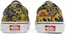 Vans Classic Slip-On 'Beauty Skull' Lelaki Wanita Kasual Unisex VN0A5AO8640