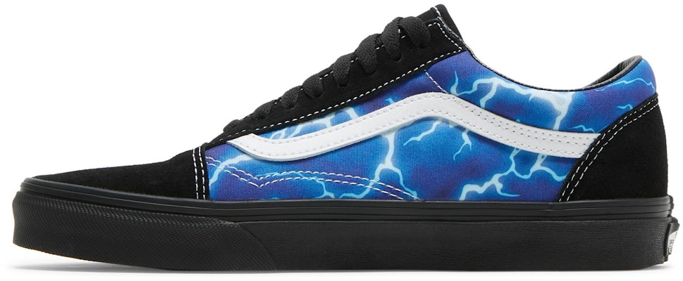 Vans Old Skool 'Lightning - Biru' VN0A3WKT9FT Lookbook Vans Old Skool 'Lightning - Biru' VN0A3WKT9FT