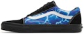 Vans Old Skool 'Lightning - Biru' VN0A3WKT9FT