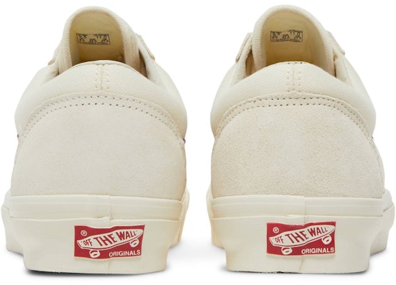 Vans OG Style 36 LX 'Classic White Pomegranate' VN0A4BVE9X6 Details for Vans OG Style 36 LX 'Classic White Pomegranate' VN0A4BVE9X6