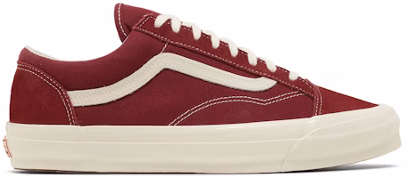 Vans OG Style 36 LX 'Pomegranate' VN0A4BVE9X7 Vans OG Style 36 LX 'Pomegranate' VN0A4BVE9X7
