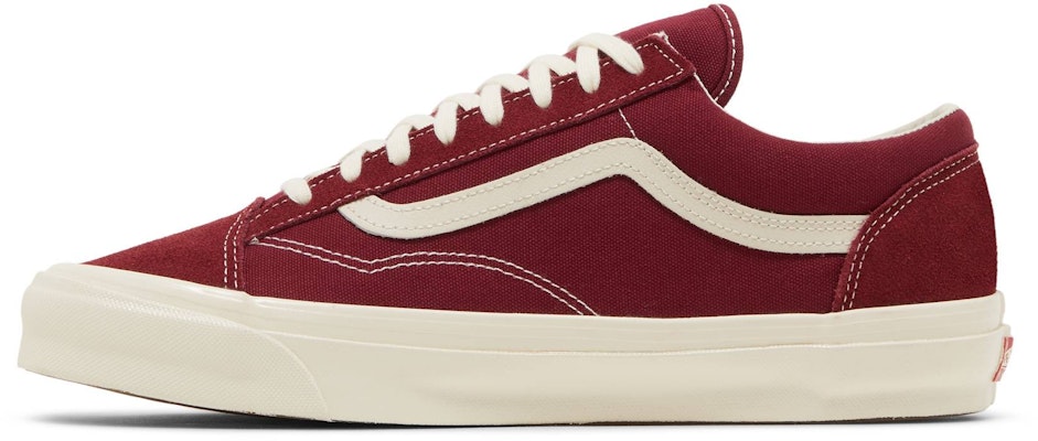 Vans 經典款 36 LX '石榴紅' VN0A4BVE9X7 Lookbook Vans 經典款 36 LX '石榴紅' VN0A4BVE9X7