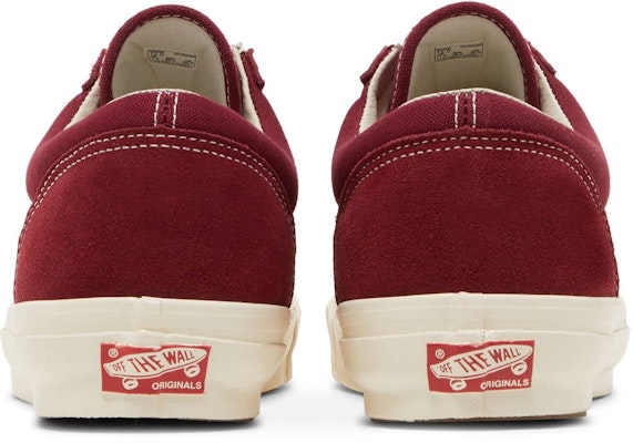 Vans 經典款 36 LX '石榴紅' VN0A4BVE9X7 Details for Vans 經典款 36 LX '石榴紅' VN0A4BVE9X7