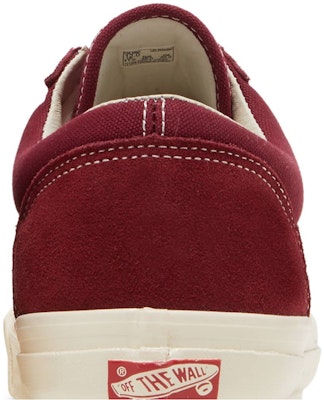Vans 經典款 36 LX '石榴紅' VN0A4BVE9X7 Sizing Vans 經典款 36 LX '石榴紅' VN0A4BVE9X7