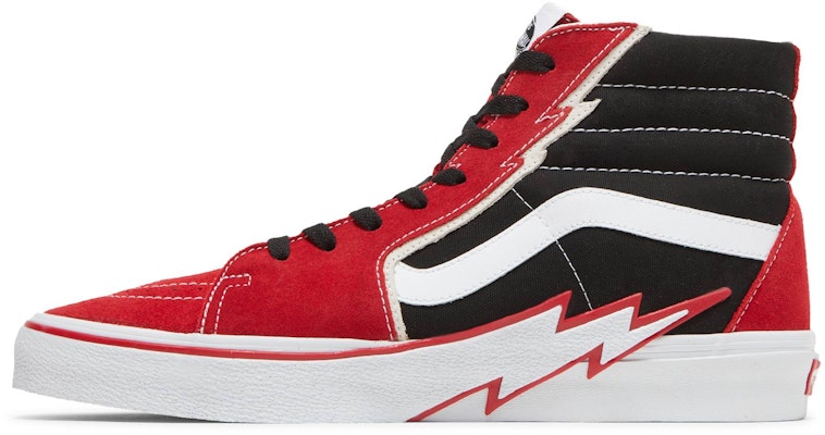 반스 스케이트-하이 '볼트 - 레이싱 레드' VN0A5JIVYHU Lookbook 반스 스케이트-하이 '볼트 - 레이싱 레드' VN0A5JIVYHU