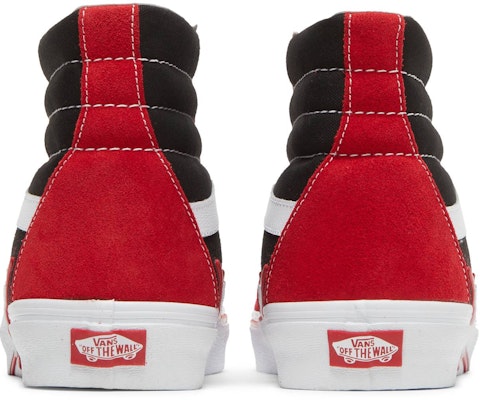 반스 스케이트-하이 '볼트 - 레이싱 레드' VN0A5JIVYHU Details for 반스 스케이트-하이 '볼트 - 레이싱 레드' VN0A5JIVYHU