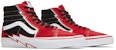 반스 스케이트-하이 '볼트 - 레이싱 레드' VN0A5JIVYHU