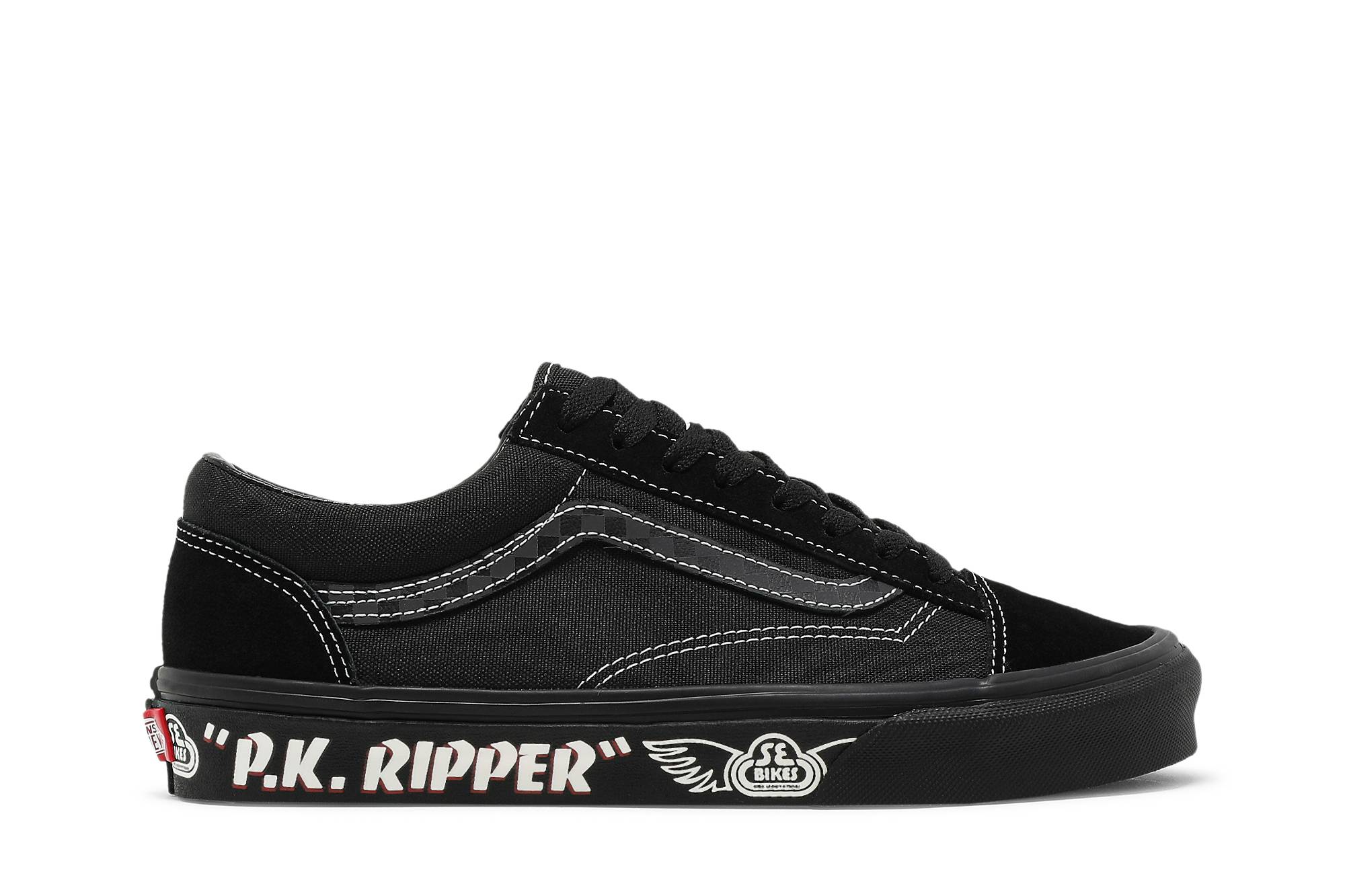 SE Bikes x Vans Style 36 'P.K. Ripper' VN0A54F64YT
