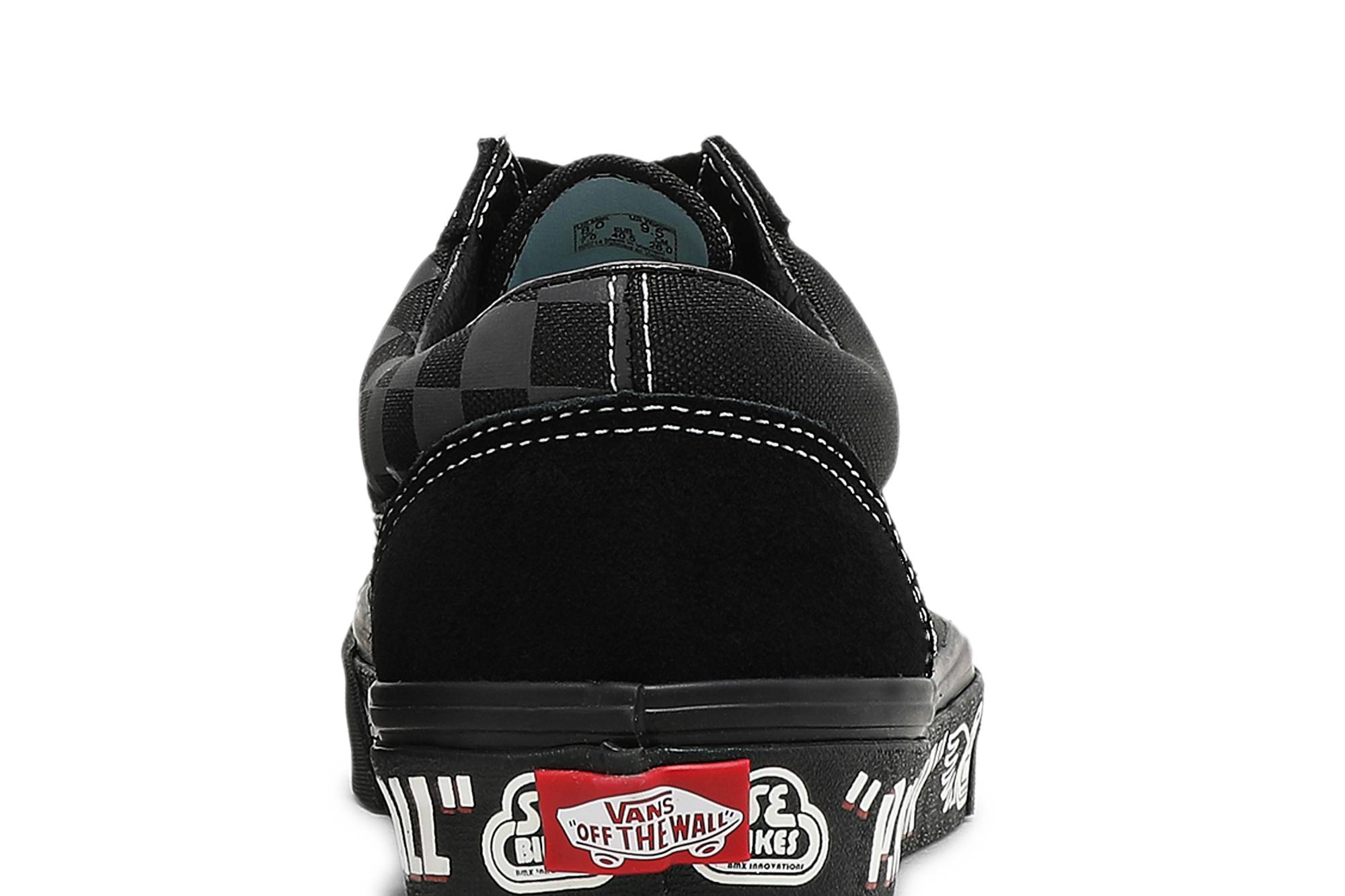 Sizing SE自行车 x Vans Style 36 'P.K. Ripper' 联名款 VN0A54F64YT