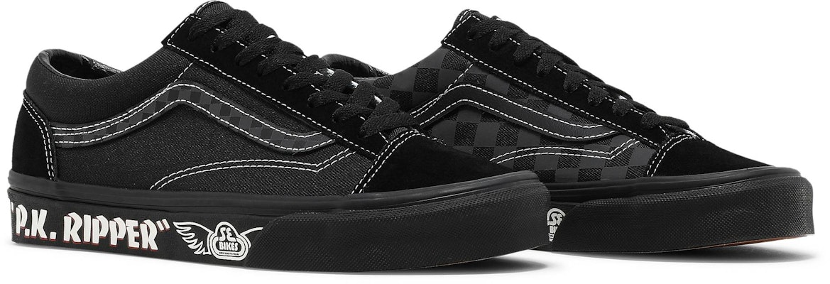 SE Bikes x Vans Style 36 'P.K. Ripper' VN0A54F64YT Cheap SE Bikes x Vans Style 36 'P.K. Ripper' VN0A54F64YT
